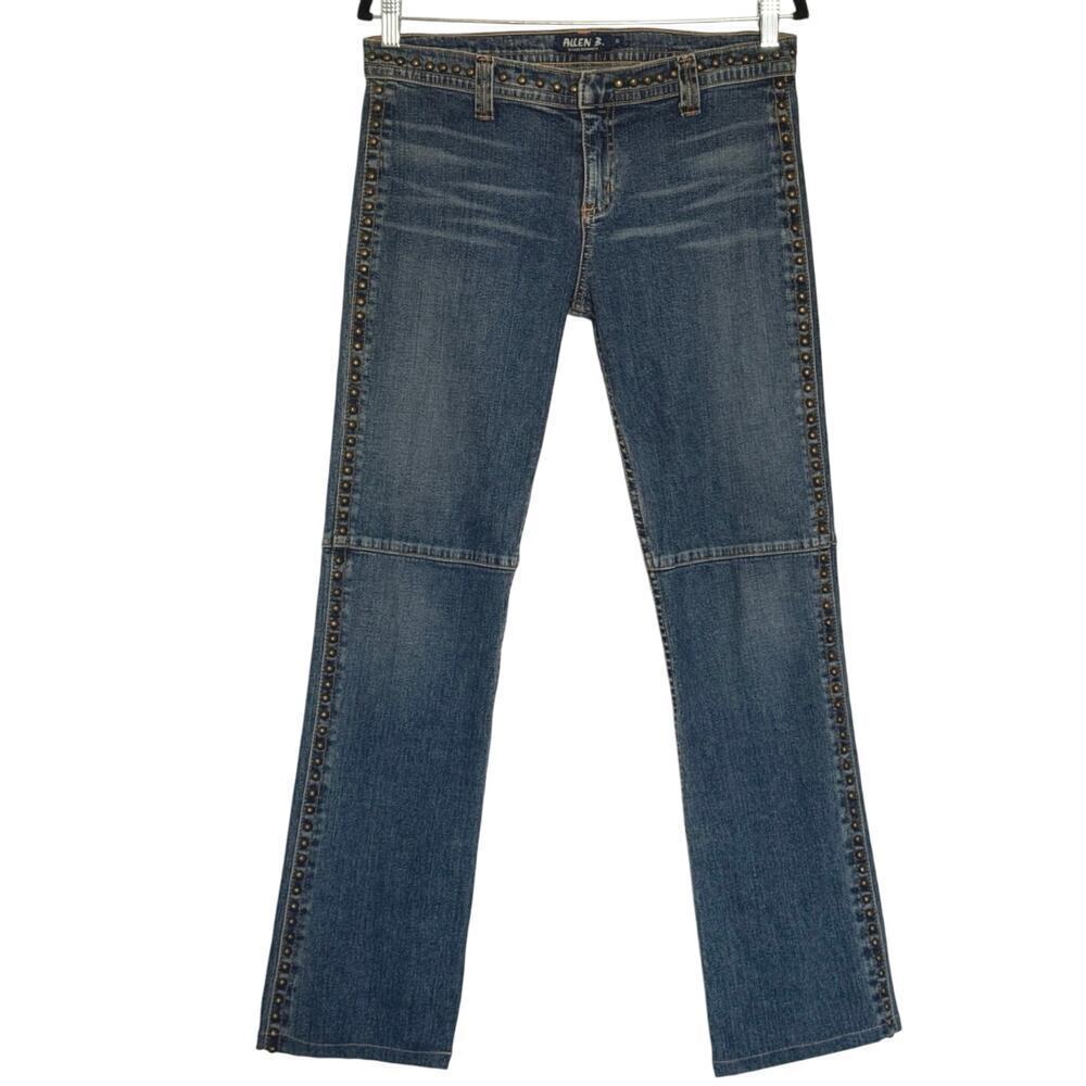 Vintage Y2K Allen B. Studded Low Rise Jeans Women’s Size 31